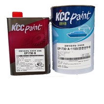KCC 코레폭스 프라이머 EP1730 (2액형) 연한연두색 4L, 4000ml, 1개