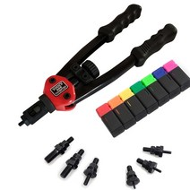 리벳건 전동 리벳 아답터 손 리벳 allsome bt-605 riveter gun tool 핸드 인서트 너트 도구 수동 맨드릴 m3 m4 m5 m6 m8 m10 m12, bt-605 상자 없음