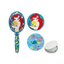 DIY 만들기 보석십자수 빗거울세트_파도공주