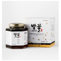 지리산한봉영농조합 밤꿀, 5개, 1kg