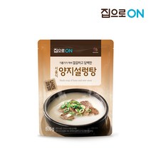 집으로ON 서울식양지설렁탕 500g x4개(기한 23.6.2), 4개