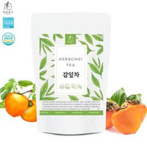 감잎차 삼각 티백 50개 100개입 대용량, 감잎차 50티백 x 2 100티백(개당166원)