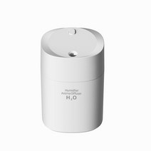 K5 아로마 테라피 가습기 자동차 미니 데스크탑 USB 가정용 비즈니스 귀여운 애완 동물 음소거 선물, [01] White