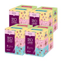 코디 스위티베어 미용티슈 200매 6팩 4개 총 24팩