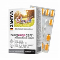 (내츄럴플러스)잔티바 프리미엄 비타민B 컴플렉스, 상세페이지 참조, 상세페이지 참조