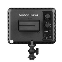 카메라 라이트 LED 플래시 사진 평면 패널, 라이트 단품 +6600mAh 배터리 세트