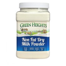 Green Heights 탈지분유 무지방우유 Nonfat Dry Milk Powder 1kg, 1개