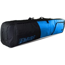 Element Equipment 디럭스 패딩 스노우보드 백 - 프리미엄 하이 엔드 여행 가방 블루 립스톱 157165433, Blue Ripstop