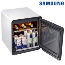 비스포크 큐브냉장고 25L 화이트 멀티 수납존 CRS25T950001M