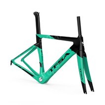 로드 자전거 프레임 탄소 카본 초경량 사이클 림, 그린