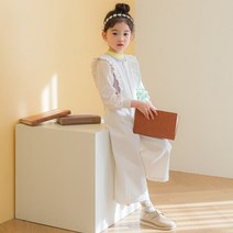 아이러브제이 [아이러브제이] 슈링 와이드 멜빵 팬츠 JTSPT01