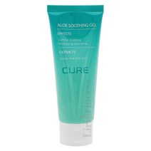 김정문알로에 큐어 맥시 알로에베라 겔 크림 100ml, 단품