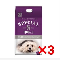 수유견 특수견용 고에너지 사료 5kgx3 맛있는 개밥 소형견 반려견
