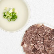 [카우스토리][묶음구성] 한우첫곰탕3팩+한우첫사태3팩