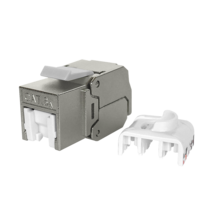 릴맨 CAT.6A/7 STP RJ45키스톤잭 RMC-RJ45J-SC6A 1ea
