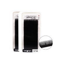 미라클 에어화이트 속눈썹연장재료, 1개, J컬 0.20 13mm
