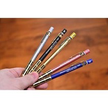[PENTEL/펜텔] 그래프천 리미티드6 한정판 실버골드 70주년 및 로프트복각 (그래프1000 / GRAPH1000), 실버골드 복각(PG1005L6Z1)