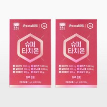 닥터요드 슈퍼타치온 2박스, 150g, 60포