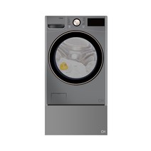 [LG전자] TROMM 트윈워시 드럼세탁기 F19VDSPX / 19kg + 4kg, 상세 설명 참조