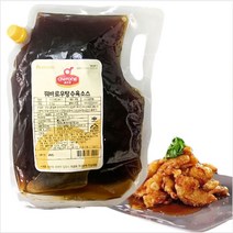 쉐프원 꿔바로우 탕수육소스 2kg x 5개