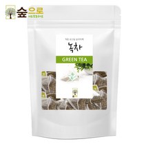 숲으로 녹차 삼각티백 50T, 1개