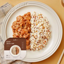 바디나인 다부진 한끼 도시락 200g X 5팩, 버터장조림 5팩