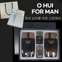 [봄맞이 38% + 이번주까지만 행사] 아빠스킨로션 중년남성화장품 60대남자화장품 50대남자화장품 60대남성화장품 50대남성화장품 남성화장품세트 남성스킨로션, 오휘 포맨 2종 선물세트+포장