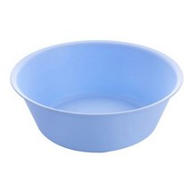 리버그린 심플 세면대야 대, 블루, 1개