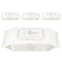 예밀 양면 70g 물걸레 청소포 대형 캡형 30매, 4개