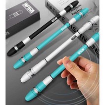 소원템 펜돌리기 전용 회전 핑거댄스 초보자용, 블루+블랙