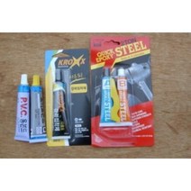 본드(PVC 공업용 다목적 스틸. 좌측1번) 2번