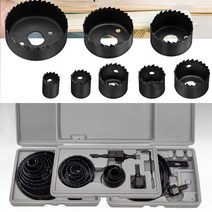 16p 초경홀쏘세트 판넬홀스 컷쇼날 28 32mm, 16p세트