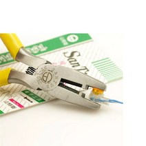 SANTUS ST-105C 통신 메뚜기 니퍼 심선접속자 3M 이콘 E-CON UR 압착기