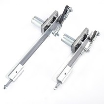 리니어 엑츄에이터 모터 전기 실린터 선형 자동문바, 24v 스트로크 3-15cm 45회분