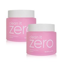 바닐라코 클린잇 제로 클렌징밤 오리지널 180ml x 2개, 단일수량