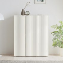 아테네 리브보드 높은 수납장 1000, 아이보리