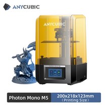 ANYCUBICLCD 3D 프린터 레이저 조각 빌드 플랫폼 포톤 모노 M5 10.1 인치 12K 스크린 인쇄 사이즈 200x218x123mm, [02] Mono M5 AddWSX