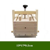 두부 틀 제조기 메이커 diy 나무 두부 프레스 금형 세트 수제 치즈 두부 금형 콩 두부 만들기 금형 주방 액세서리 요리 도구, c