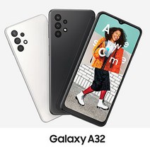 삼성 갤럭시 A32 키즈폰 학생폰 업무폰 효도폰 요금제자유 A325, 갤럭시 A33 어썸블랙