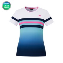 요넥스 222TS004F 여성 배드민턴 반팔 티셔츠 핑크