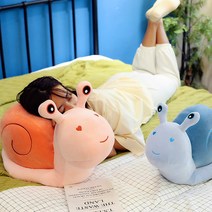 토이웍스 앙증달팽이 애착인형 30cm 45cm, 30cm 옐로우