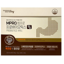 [KT알파쇼핑]MPRO엠프로 프로바이오틱스 윌 싱글구성 3개월분, 3개