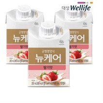 뉴케어 대상웰라이프 딸기맛, 150개, 200ml
