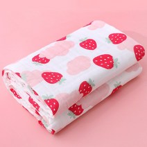온열침낭 2인용 오리털 구스 두꺼운 모슬린 담요 100% 코튼 베이비 Swaddle 거즈 하위 랩 슬리핑 백 소프트, 11 11_01 70X90 CM