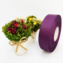 제이제이리본 무광양면10mm 15mm 25mm 40mm41칼라(길이 22.5M ) 공단리본, NO30, 40mm