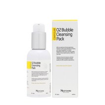 스킨덤 오투 버블 클렌징 팩 120ml, 1개