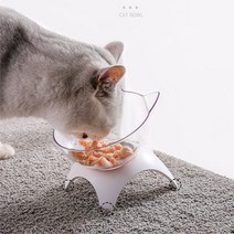 Songmu 고양이 강아지 물먹이기 자동정수기 밥그릇 겸용 필수 반려동물 자동수식기 음식 궁합, 1