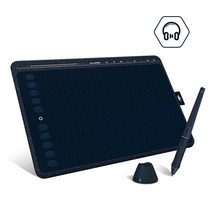 HUION-HS611 드로잉 그래픽 태블릿 디지털 페인팅 8192 레벨 펜 스타일러스 USB c타입 포트 PC 안드로이드 휴대폰 mac용, [01] Starry Blue