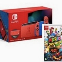 스위치 본체 마리오 레드블루 배터리개선판 HAD 새제품 + 젤다의전설 브레스 오브 더 와일드