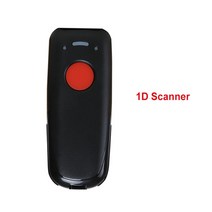 휴대용 포켓 무선 미니 2D 스캐너 QR 코드 리더 블루투스 안드로이드 IOS, 02 1D Scanner